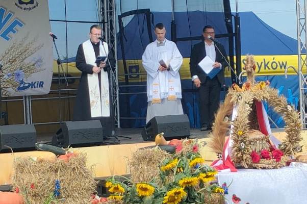DOŻYNKI GMINNO-PARAFIALNE