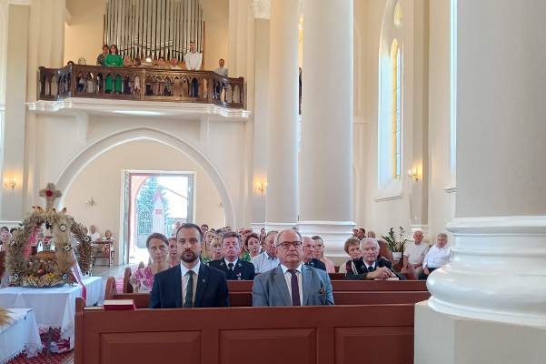 DOŻYNKI GMINNO-PARAFIALNE