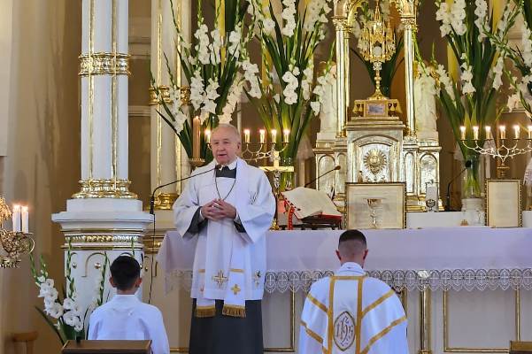 DOŻYNKI GMINNO-PARAFIALNE